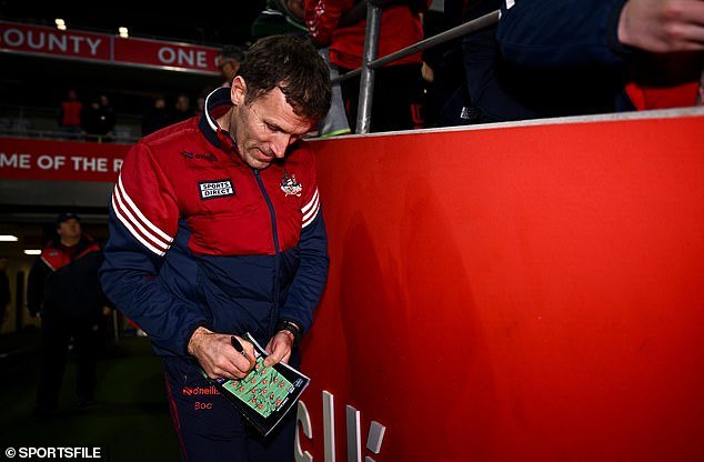 TOM RYAN: No me importa que me critiquen… pero algunos de los fanáticos de Cork que se burlaron de mí sobre Ben O’Connor esta semana no saben nada sobre hurling.