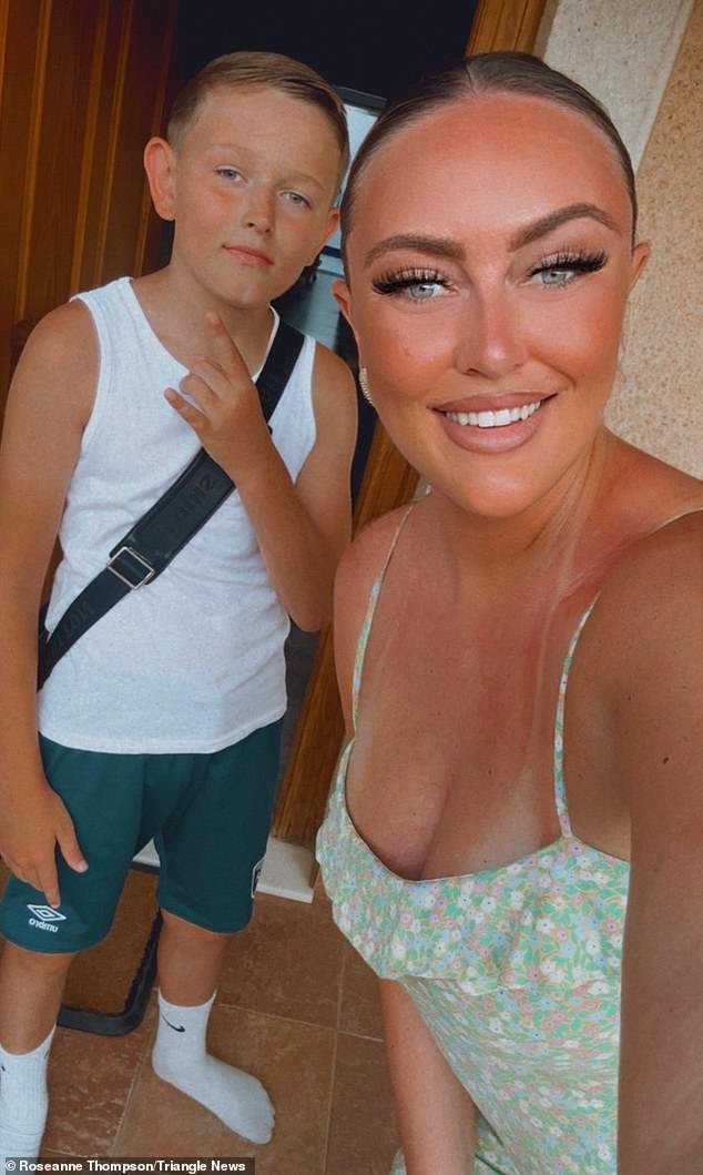 El horror de una madre cuando un niño de 11 años se suicidó accidentalmente al oler el spray corporal Ted Baker en su habitación en la mortal tendencia ‘chroming’ de TikTok