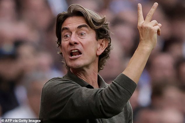 Revelado: el sorprendente pago de Thomas Frank al Tottenham luego de su despido después de solo ocho meses en el cargo