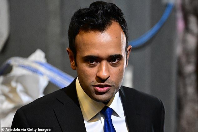 Vivek Ramaswamy se embolsó dinero del infame actor nazi mientras su campaña en Ohio flaquea