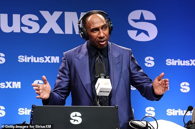 Stephen A. Smith está ganando más seguidores para una posible candidatura presidencial al compartir sus puntos de vista sobre la policía y la economía.