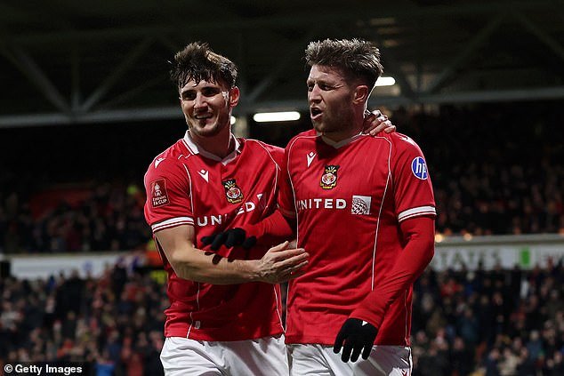 Wrexham 1-0 Ipswich: el club galés está cosechando recompensas por tomarse en serio la Copa FA, escribe NATHAN SALT, mientras el equipo del campeonato llega a los octavos de final por primera vez en este SIGLO