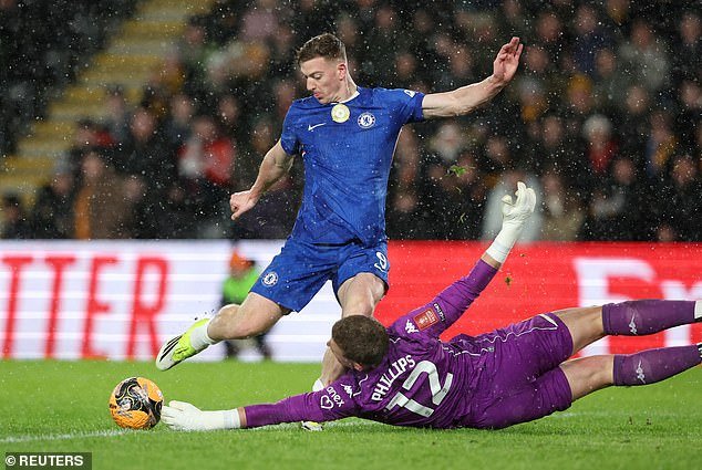 Liam Delap corre el riesgo de sufrir el mismo destino que Nicolas Jackson y Liam Rosenior NO habrá quedado impresionado por su aullido contra Hull, escribe KIERAN GILL, pero así es como la estrella del Chelsea puede demostrar su valor de £ 30 millones.