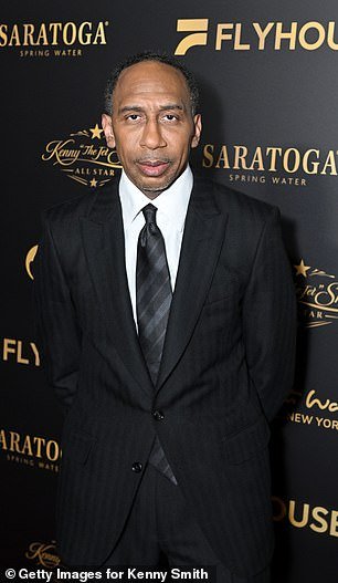 Stephen A. Smith finalmente rompe su silencio sobre la abrupta salida de Molly Qerim de ESPN First Take en septiembre pasado