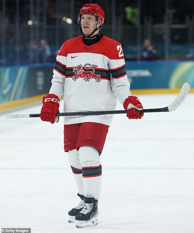 La estrella del hockey danés admite que el impulso de Trump por Groenlandia se discutió en el vestuario antes del gran enfrentamiento en Estados Unidos.