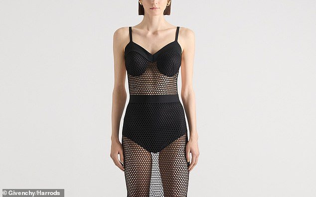 Harrods presenta ‘pantalones abuelita’ de £ 890 diseñados por el diseñador que creó el vestido de novia de Kate Middleton