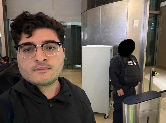 El australiano está siendo expulsado de Estados Unidos por su plan de “mudarse a la mansión de Billie Eilish” después de que el cantante declarara en los Grammy: “Nadie está ilegalmente en tierras robadas”.