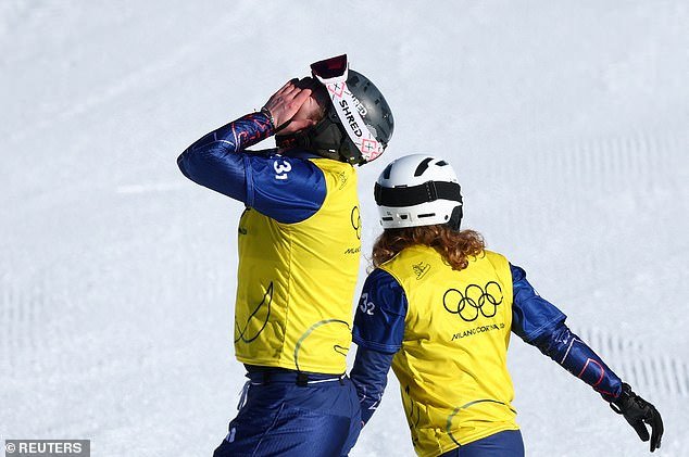 Los snowboarders Charlotte Bankes y Huw Nightingale ganan un oro histórico para Gran Bretaña en los Juegos Olímpicos de Invierno