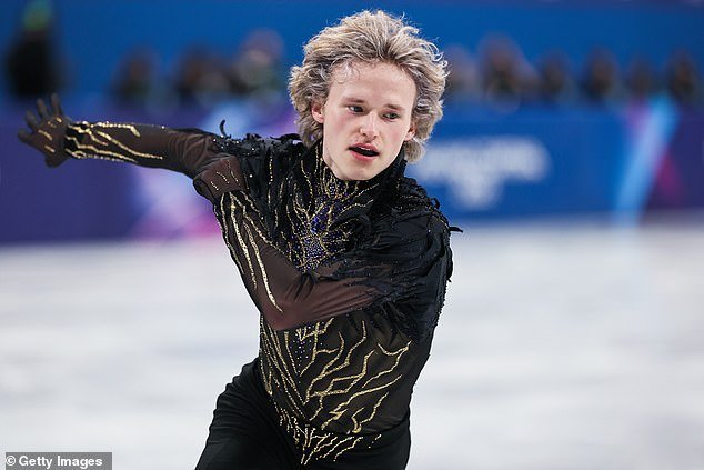 Fanáticos preocupados después de que ‘Quad God’ Ilia Malinin compartiera publicaciones vulnerables en TikTok luego de la humillación de los Juegos Olímpicos de Invierno