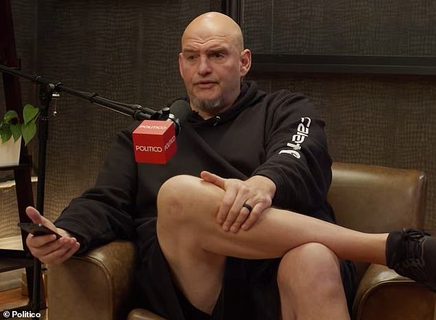 John Fetterman se burla de los miembros de su PROPIO partido que están atacando a Trump sólo para ganar dinero rápido: “Paga las cuentas”