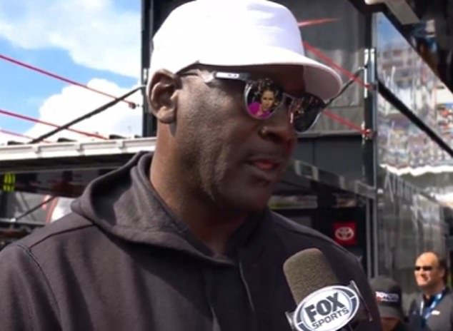 Michael Jordan envía un mensaje a NASCAR en una rara entrevista en las 500 Millas de Daytona meses después de una prueba explosiva