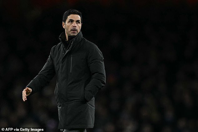 Los cuádruples temores de Mikel Arteta: el técnico del Arsenal admite que las lesiones podrían descarrilar el intento de ganar CUATRO trofeos esta temporada