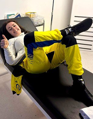 ‘Mi papá está mirando, va a llorar’: los primeros pensamientos de Izzy, la hija de Richard Hammond, después de la ‘aterradora’ colisión con un muro de concreto durante la carrera, 20 años después de su horrible accidente