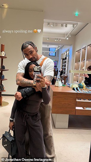 Simone Biles y su esposo Jonathan Owens casi fueron asaltados en Milán mientras la estrella de la NFL revela su terrible experiencia.