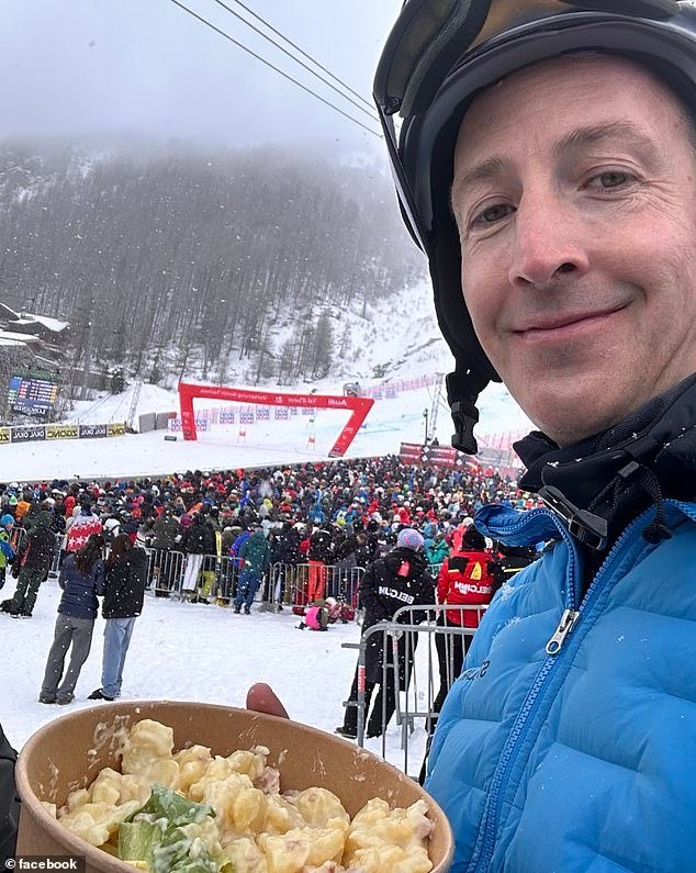 En la foto: Dos esquiadores británicos murieron junto con otro hombre en una avalancha “después de que el instructor de esquí ignorara la advertencia”