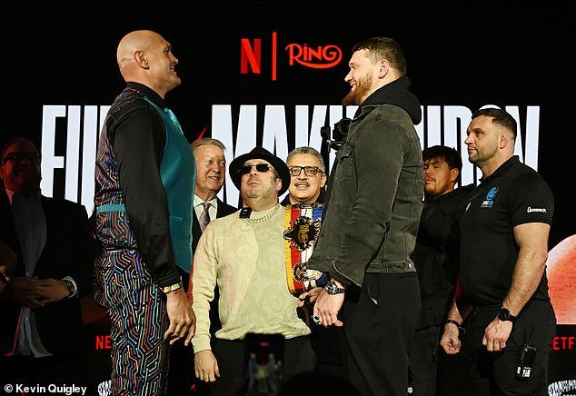 Tyson Fury canaliza su Donald Trump interior al revelar por qué hizo su reciente regreso y brindar una actualización sobre la pelea de Anthony Joshua antes del choque con Arslanbek Makhmudov.