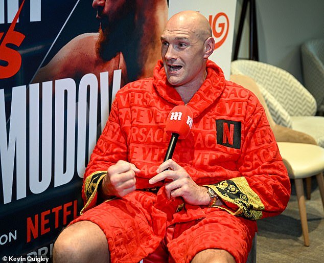 ENTREVISTA A TYSON FURY: Gypsy King acusa a Oleksandr Usyk de ser un ‘fraude’ mientras revela que su esposa Paris dejó de hablar con él luego de su decisión ‘egoísta’ de hacer un QUINTO regreso al boxeo
