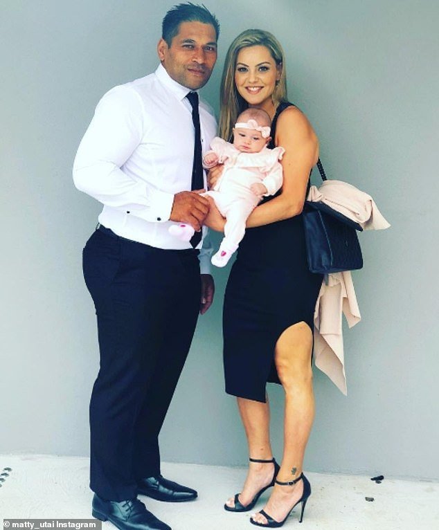 La estrella de la NRL Matt Utai anotó dos veces en el drive-by en Sydney