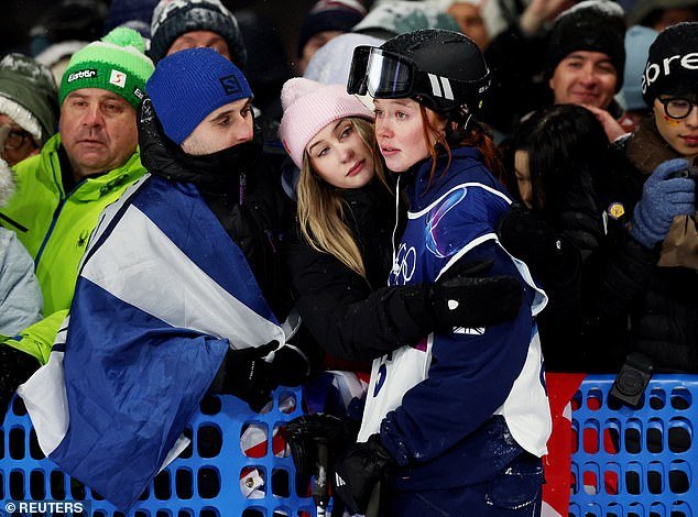 Kirsty Muir sufre una SEGUNDA angustia en los Juegos Olímpicos de Invierno: la estrella del equipo de Gran Bretaña termina cuarta OTRA VEZ después de quedarse corta en el aire en una repetición brutal de la historia reciente