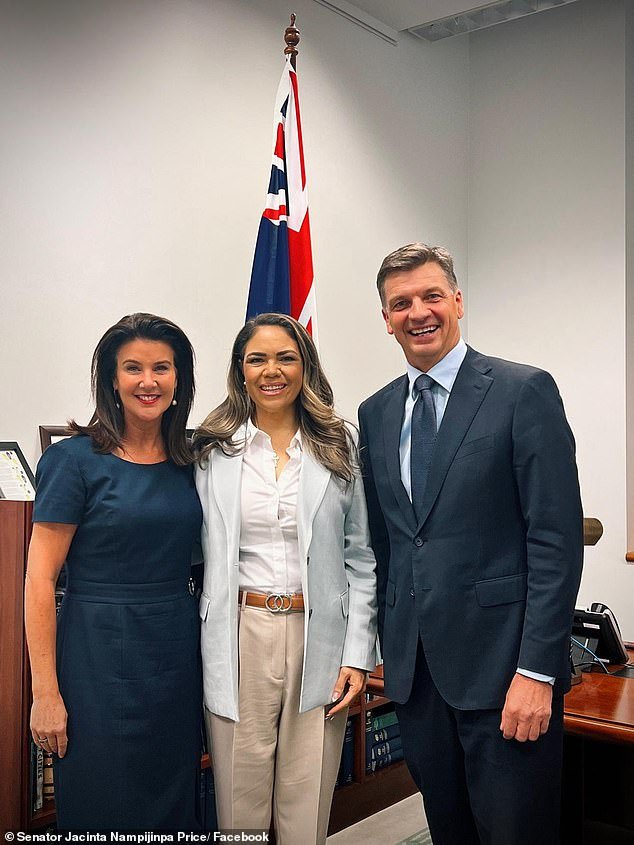Jacinta Price ha REGRESADO, Andrew Hastie tiene un nuevo trabajo y se revela el papel de Jane Hume: Angus Taylor revela su gabinete en la sombra, y no se parece en nada al de Sussan Ley