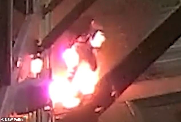 El robo descarado de Hunter Valley fracasa después de que la cámara captó el acto torpe del ladrón