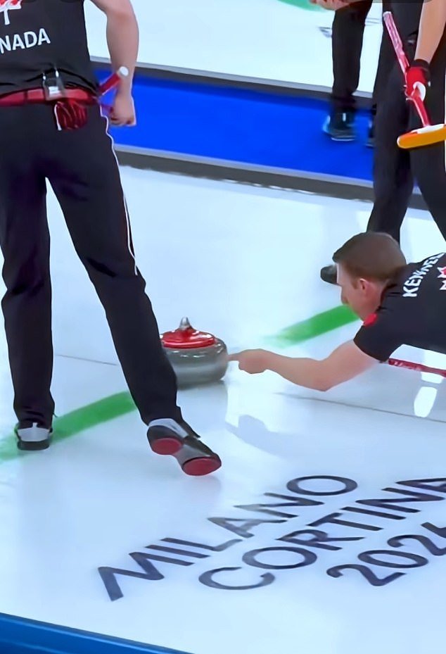 Los rulos de los Juegos Olímpicos de Invierno de Canadá están siendo etiquetados abiertamente como “TRAMPOS” después de que los periódicos suecos crearon su propio VAR y denunciaron al perpetrador después de OTRO incidente.