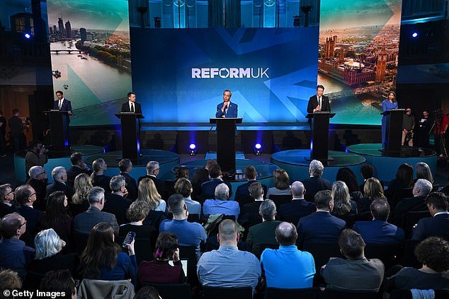 Equipo de reformas listo para arreglar Gran Bretaña: Robert Jenrick se revela como ‘canciller en la sombra’ junto a figuras clave que liderarían el gobierno de Farage