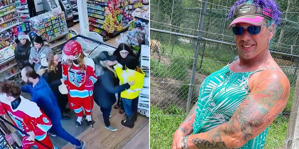 Los asustados jugadores de hockey de Rhode Island huyeron de Robert Dorgan en sus patines a tiendas cercanas después de que los disparos “reventaran globos” y dejaran varios muertos: actualizaciones en vivo