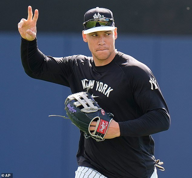 Revelado: El infeliz Aaron Judge se enfrentó a la directiva de los Yankees de Nueva York durante la temporada baja