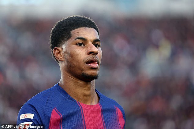 El Manchester United desbarató el plan del Barcelona de reducir la tarifa de transferencia de Marcus Rashford en £26 millones y exigió el pago completo por su venta.
