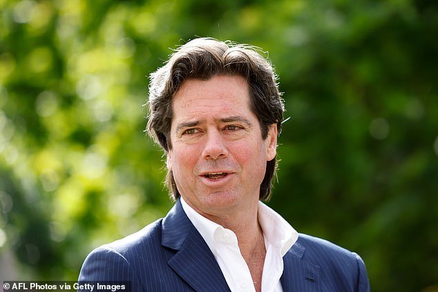 El exjefe de la AFL, Gillon McLachlan, ha defendido el puesto más alto de Australia