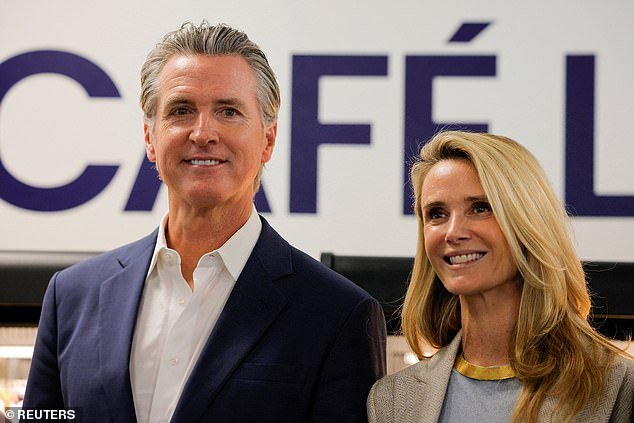 La esposa de Gavin Newsom revive el ‘trauma’ de Harvey Weinstein en una entrevista explosiva mientras se convierte en el centro de atención de 2028