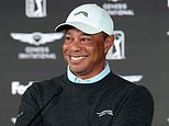 Tiger Woods insinúa que podría VOLVER al Masters mientras la leyenda del golf de 50 años se recupera de su séptima operación de espalda