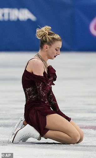 Patinadora artística del equipo de EE. UU. describe un “bombardeo de ataques y odio” después de una llorosa angustia en los Juegos Olímpicos de Invierno