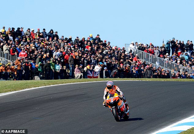 Victoria sufre un gran revés en MotoGP cuando el estado rival se roba el Gran Premio de Australia