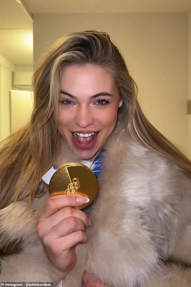 La chica dorada de los Juegos Olímpicos de Invierno, Jutta Leerdam, recauda $ 13 MILLONES al año, con la ayuda de Taylor Swift-Travis Kelce Factor antes de su boda con Jake Paul