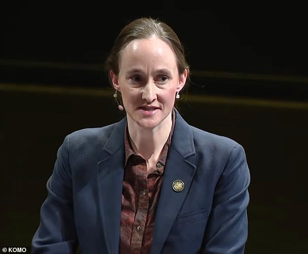 La brillante alcaldesa de Seattle está siendo criticada por su incómodo primer discurso, que no abordó el problema sísmico de las drogas en la ciudad demócrata.