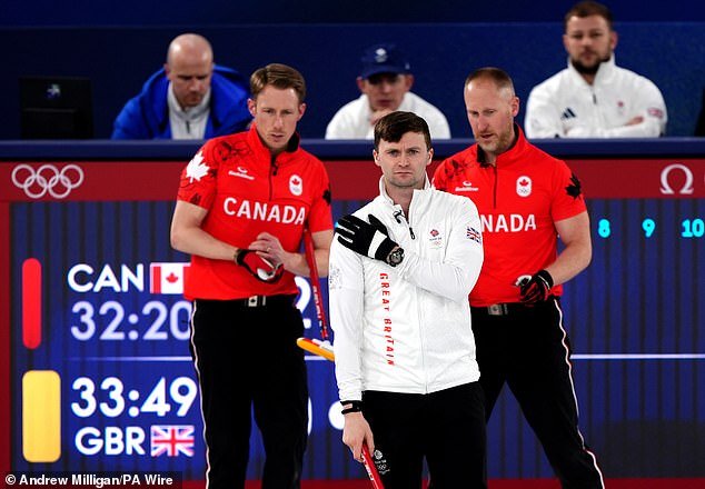 Después de la tormenta “engañosa” que sacudió al curling, ¡el equipo GB ahora necesita AYUDA de Canadá para mantener vivo el sueño dorado!