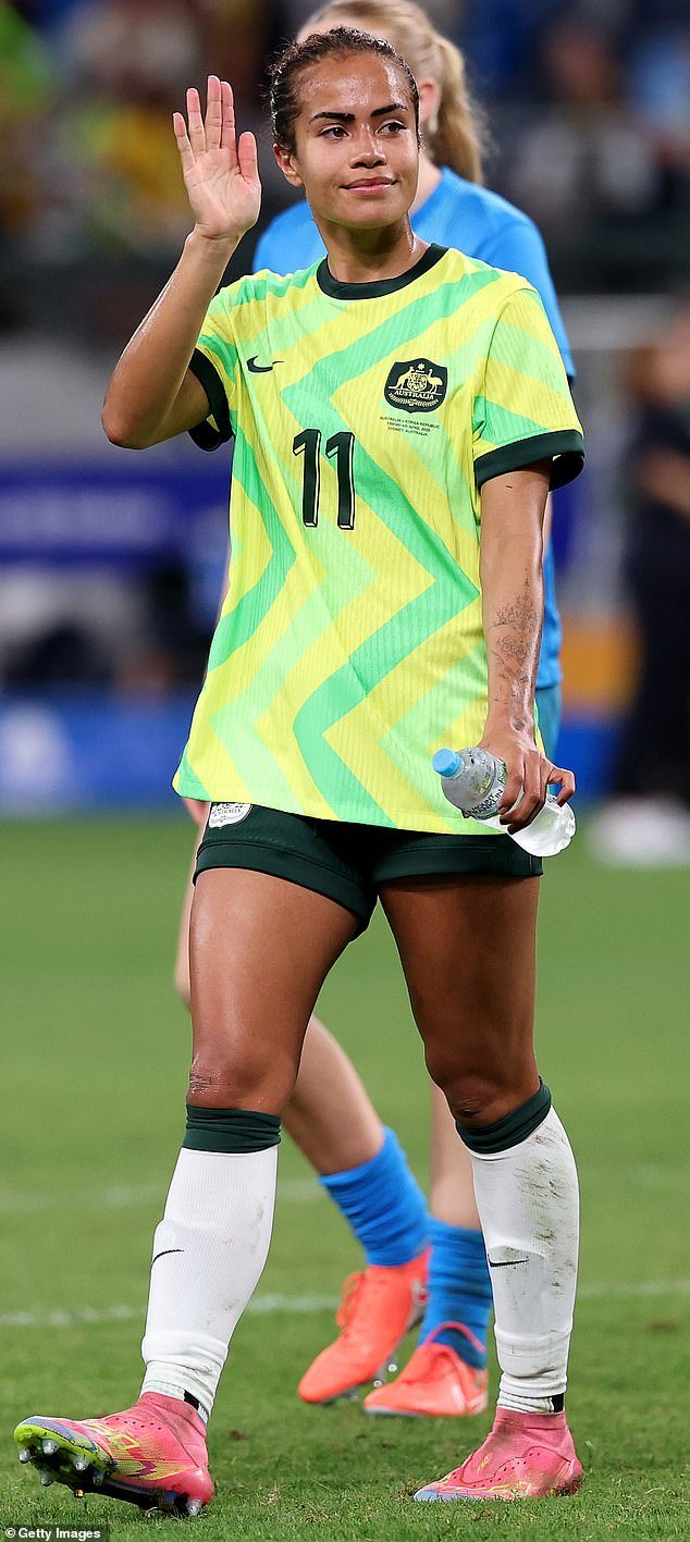 El equipo de Matildas ha sido nombrado antes de la Copa Asiática, y hay una ENORME posibilidad que entusiasmará a los fanáticos locales antes del torneo en casa.