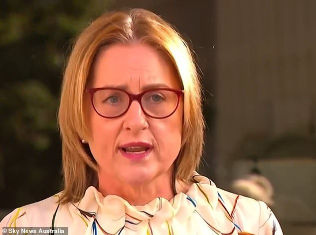 Una sola palabra molesta a Jacinta Allan mientras ataca al reportero de Canal 10 y se niega a continuar la conferencia de prensa hasta que se retracte de su comentario sobre el CFMEU.