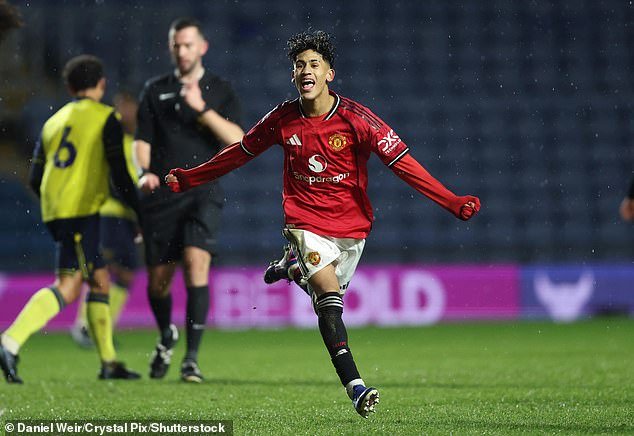 He visto todos los grandes talentos ingleses en los últimos 30 años, pero nunca olvidaré ver a JJ Gabriel del Manchester United por primera vez: ese chico especial de 15 años es una futura superestrella.