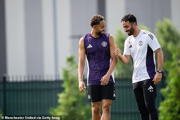 Matheus Cunha atribuye al “increíble” Rubén Amorim el cambio del Man United con Michael Carrick