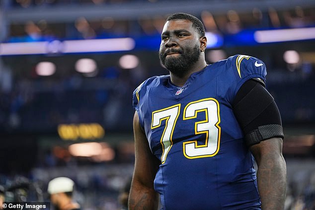 Los Angeles Chargers liberarán al ganador del Super Bowl, Mekhi Becton, como parte de una revisión de la temporada baja