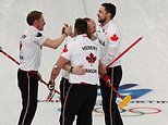 Rulos canadienses ‘traicionados’ a punto de ganar la medalla de oro en los Juegos Olímpicos de Invierno después de una emocionante victoria sobre Noruega