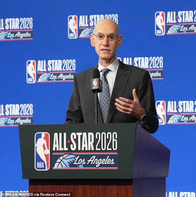 La NBA considera nuevas reglas antitanques para los equipos mientras el comisionado Adam Silver habla con GM sobre la inminente represión