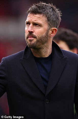 Michael Carrick le dice a Roy Keane y compañía que no le importa lo que digan mientras hace su gran apuesta para convertirse en jefe de tiempo completo del Man United en el “papel fundamental”.