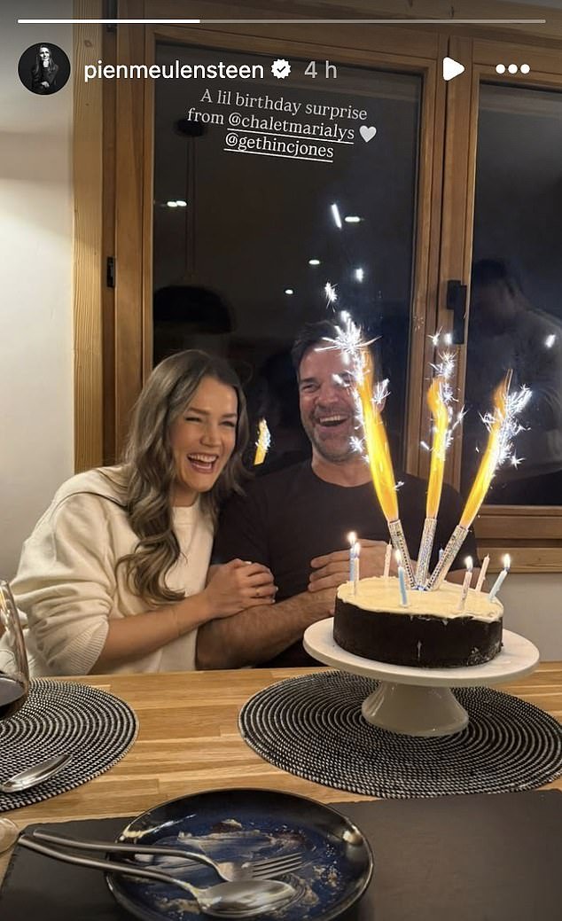 La nueva novia de Gethin Jones con un padre futbolista MUY famoso: Pien Meulensteen, de 29 años, ha disfrutado de una carrera impresionante en Sky Sports, mientras que su padre jugó un papel crucial en convertir a Cristiano Ronaldo en una superestrella despiadada.
