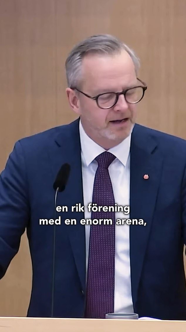“Nuestra economía está debilitada… ¡muchas opciones y ningún resultado!” El político sueco da un golpe extraño al Tottenham, que lucha por la Premier League, en su batalla por evitar el descenso.