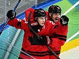 Escenas salvajes en los Juegos Olímpicos de Invierno cuando Canadá logra una sorprendente victoria sobre Finlandia, preparando un posible enfrentamiento por la medalla de oro en hockey con EE. UU.