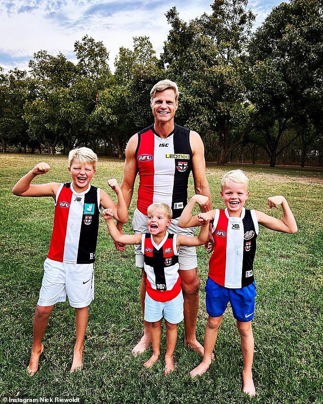 La estrella de la AFL, Nick Riewoldt, critica la cultura deportiva juvenil SOFT en Australia: “Todos reciben un trofeo”